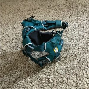 Ruff wear dog harness.